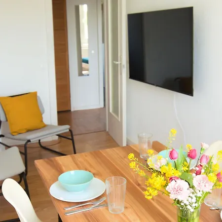 Nice With Balcony In Magdeburg